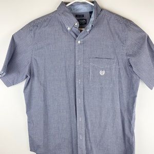 Chaps Easy Care Button down Size Large